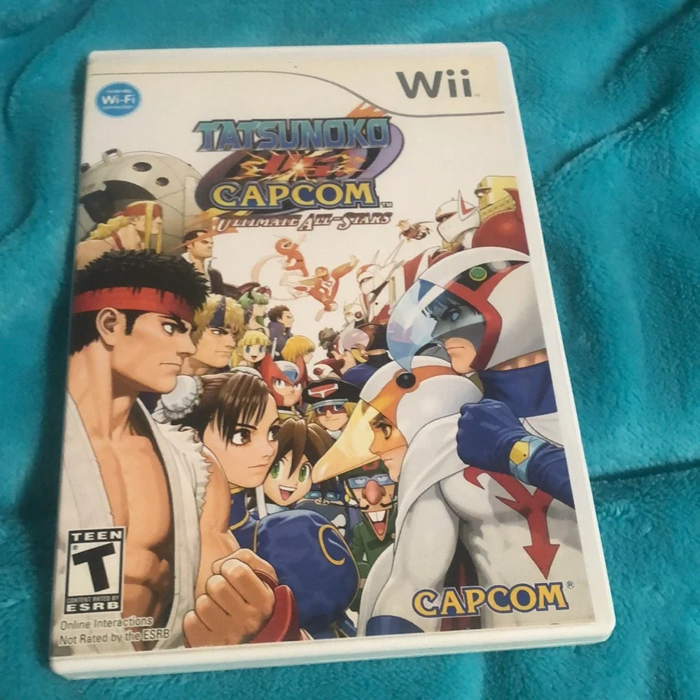 Arcade Fight Bundle for Wii